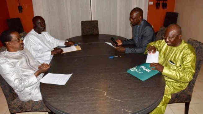 Idrissa Seck, Madické Niang et Issa Sall répondent au dialogue de Macky Sall