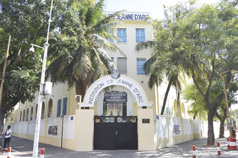 Interdiction du voile à Sainte Jeanne d'Arc: Le Conseil national du laïcat déplume Mamadou Talla Interdiction du voile à Sainte Jeanne d'Arc: Le Conseil national du laïcat déplume Mamadou Talla