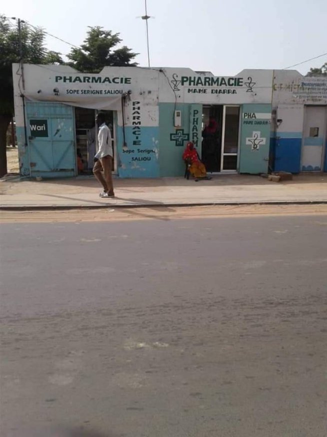 Touba: quand des pharmacies clandestines tuent les populations Touba: quand des pharmacies clandestines tuent les populations