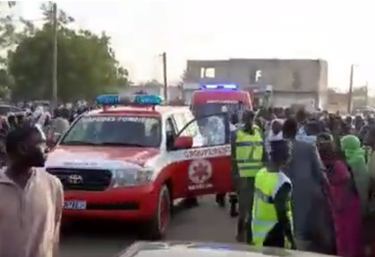 Arrivée de la dépouille de Cheikh Béthio : Le film d’une journée mouvementée Arrivée de la dépouille de Cheikh Béthio : Le film d’une journée mouvementée