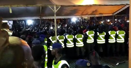 Mbour : De retour de Touba, Serigne Saliou Thioune et Khadim Thioune sauvés par les forces de l’ordre