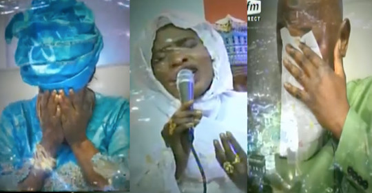 Vidéo: Moment émotionnel, Aïda Faye Baye fait pleurer tout le plateau de Quartier Général