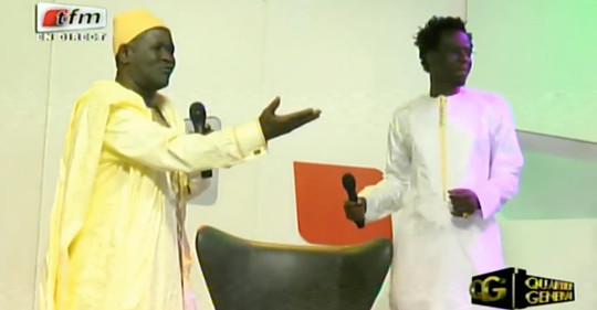 Quartier Général: Le duo explosif de Moustapha Mbaye et son fils Quartier Général: Le duo explosif de Moustapha Mbaye et son fils
