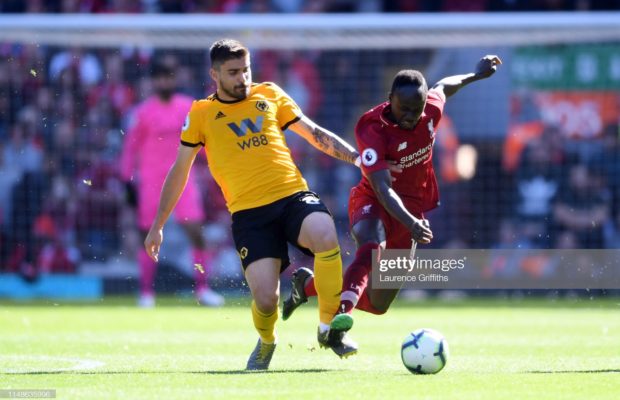 Vidéo Liverpool : Sadio Mané met un doublé contre Wolves , Regardez l’incroyable 2em but de Mané