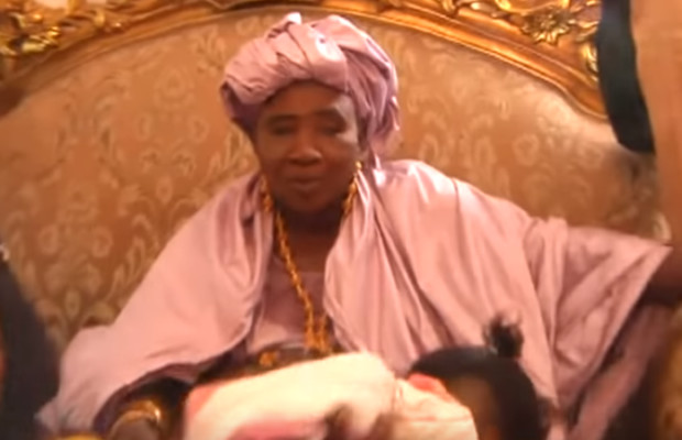 Voici la mère de Cheikh Serigne Saliou Thioune, fils aîné de Cheikh Béthio