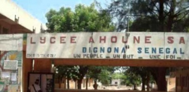 Lycée Ahoune Sané : les sanctions contre le proviseur, le censeur et le surveillant levées
