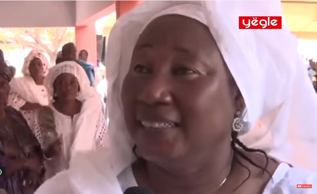 Vidéo – Fatim Thioune, aînée de Cheikh Béthio : « Aïda Diallo dou togati fauteuil… Seuy mokofi indi »