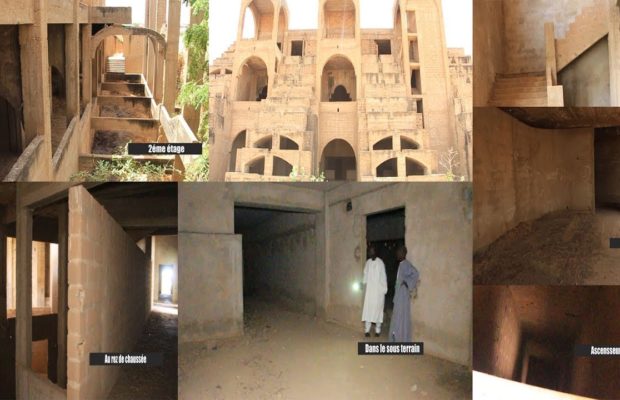 Touba : Visite guidée au Palais Ndiouga Kébé abandonné Touba : Visite guidée au Palais Ndiouga Kébé abandonné