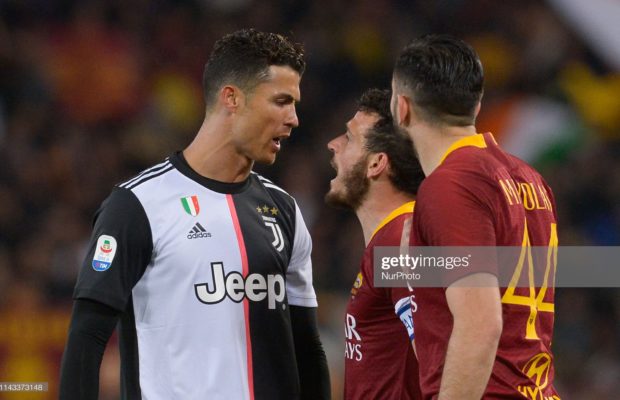 Vidéo : Ronaldo humilie Florenzi avec un geste totalement irrespectueux