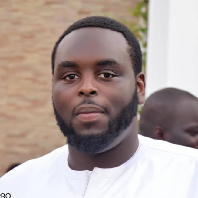 Amadou Sall, fils du président Macky, toujours gentleman