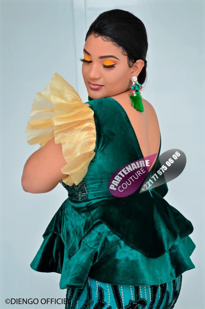 MODE KORITÉ: Eva de Pod & Marichou dans la première collection de Bamba Partenaire Couture. MODE KORITÉ: Eva de Pod & Marichou dans la première collection de Bamba Partenaire Couture.