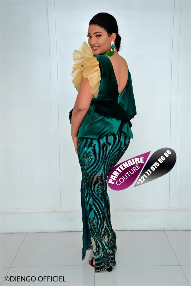 MODE KORITÉ: Eva de Pod & Marichou dans la première collection de Bamba Partenaire Couture.