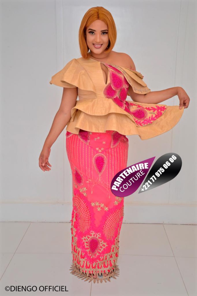 MODE KORITÉ: Eva de Pod & Marichou dans la première collection de Bamba Partenaire Couture. MODE KORITÉ: Eva de Pod & Marichou dans la première collection de Bamba Partenaire Couture.