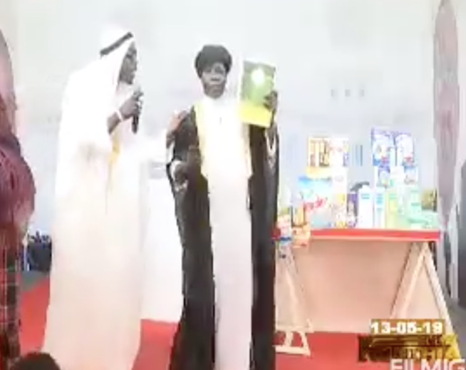 Le show de kouthia avec Malick Diabou seck après la sortie de sa dernière vidéo "SOPEY NABI" qui compte plus d'1 million de vues sur YOUTUBE