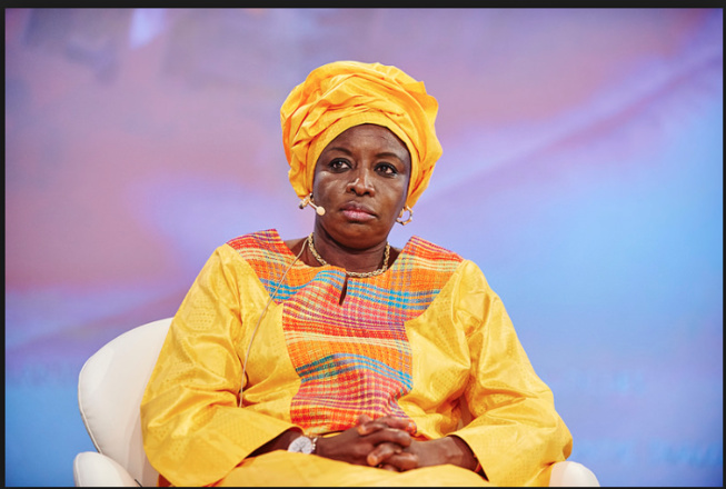 Dernière minute : Mimi Touré remplace Aminata Tall au CESE. !