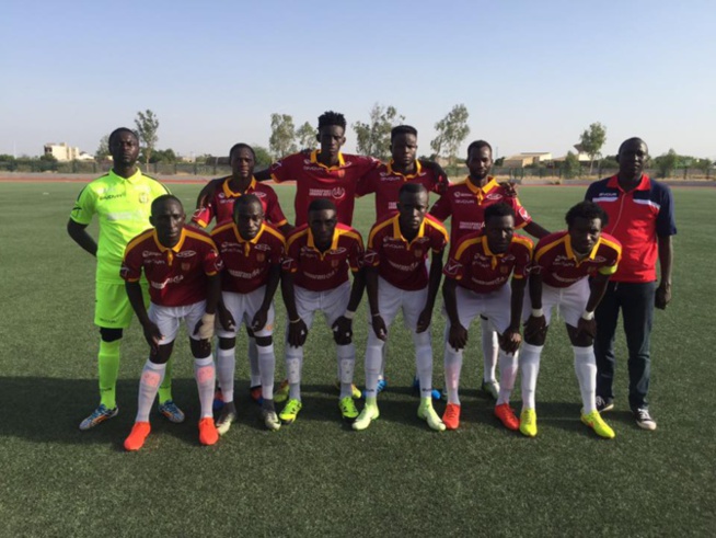 Le CNEPS de Thiès assure sa montée en Ligue1 Le CNEPS de Thiès assure sa montée en Ligue1