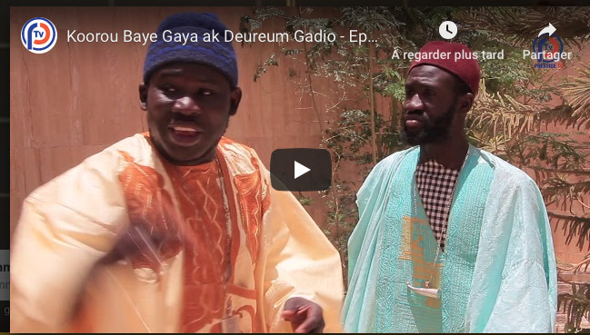 Koorou Baye Gaya ak Deureum Gadio - Episode 08 Koorou Baye Gaya ak Deureum Gadio - Episode 08