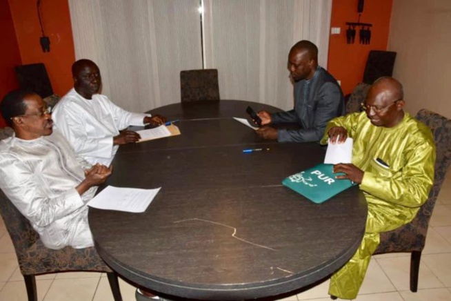 Dialogue national: Idy, Sonko, Madické et Issa Sall acceptent la main tendue de Macky Sall Dialogue national: Idy, Sonko, Madické et Issa Sall acceptent la main tendue de Macky Sall