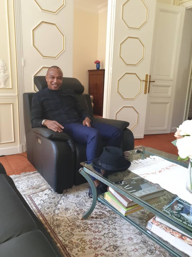 Paris : un doublé de Présidents pour un double ballon d'or !  Après Abdou Diouf, Macky Sall.