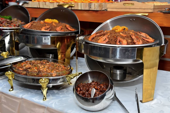 Le K LOUNGE à l'étage de chez Katia vous propose un Ndogou Buffet avec les Oustazs les vendredi, samedi et dimanche aux Almadies.