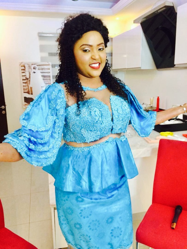 Mode Korité 2019 : Alima Ndione de la Sen Tv ne se laisse pas faire!!!