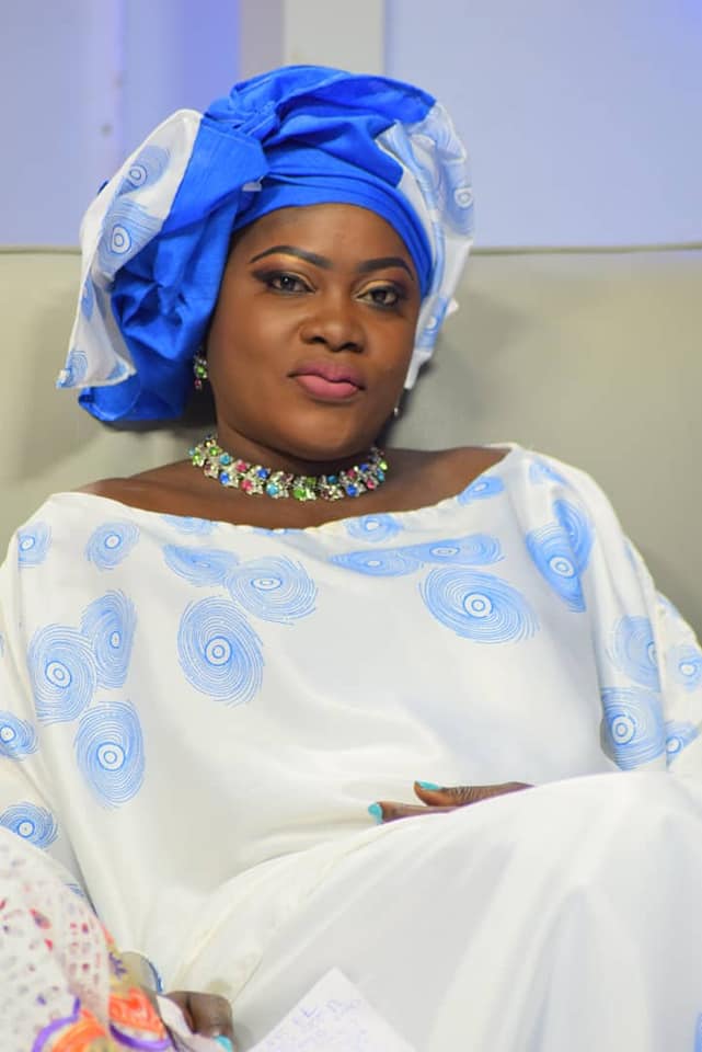 Le Sagnsé de la journaliste de la TFM, Fatou Kiné Dème Le Sagnsé de la journaliste de la TFM, Fatou Kiné Dème