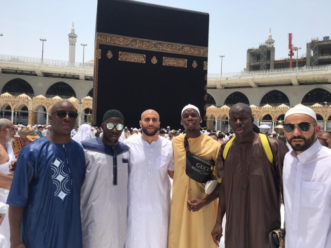 Paul Pogba en pèlerinage à la Mecque : ”N’oubliez jamais les choses importantes de la vie”