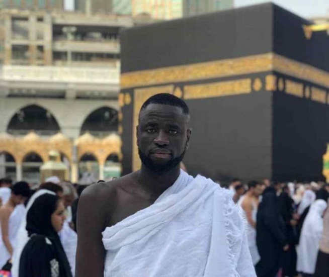 Cheikhou Kouyaté et Gana Guèye en Oumra Cheikhou Kouyaté et Gana Guèye en Oumra