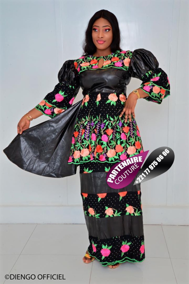 MODE KORITÉ: Eva de Pod & Marichou et sa soeur reapparaissent sur la seconde collections de Bamba Partenaire Couture.