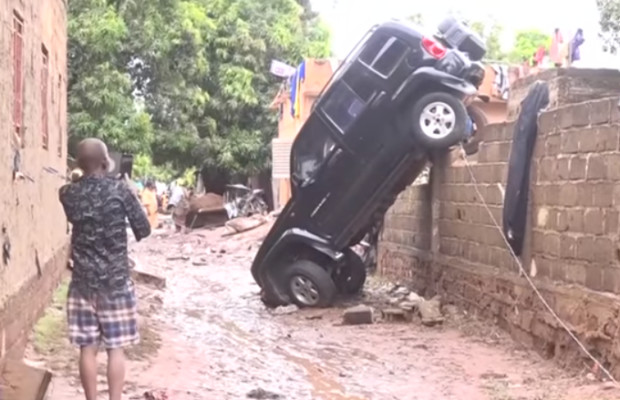 La capitale Bamako sous l’eau, au moins 15 morts