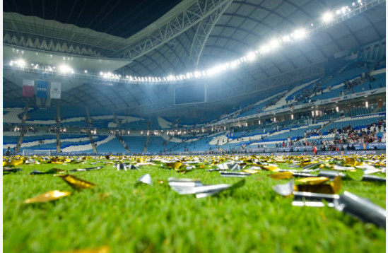 Mondial 2022 : Le Qatar a inauguré son premier stade climatisé