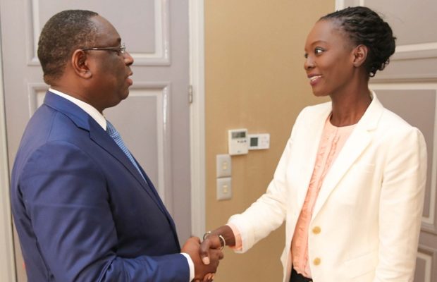 RAMA YADE : « QUAND L’AFRIQUE SOUFFRE, JE SOUFFRE» RAMA YADE : « QUAND L’AFRIQUE SOUFFRE, JE SOUFFRE»