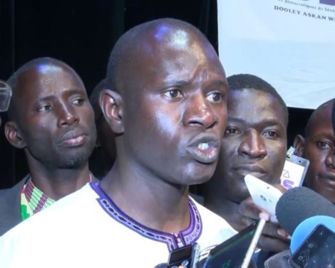Babacar Diop à l'opposition: "Macky Sall cherche à légitimer sa victoire, il faut boycotter le dialogue"