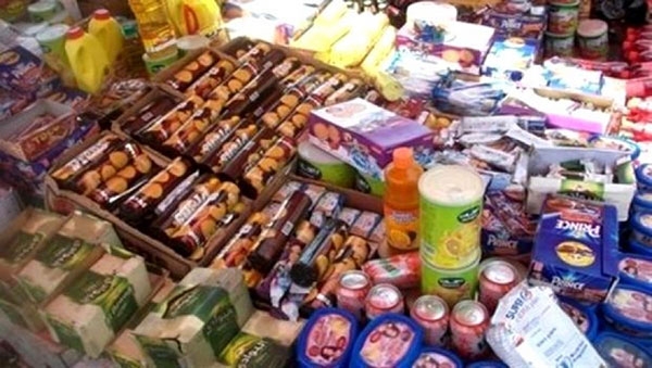 Pikine: Saisie de 14 tonnes de produits impropres à la consommation