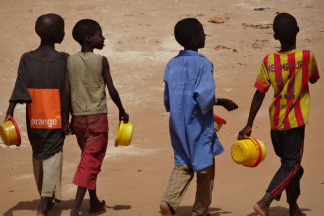 Région de Dakar: 30 000 enfants errent dans les rues dakaroises