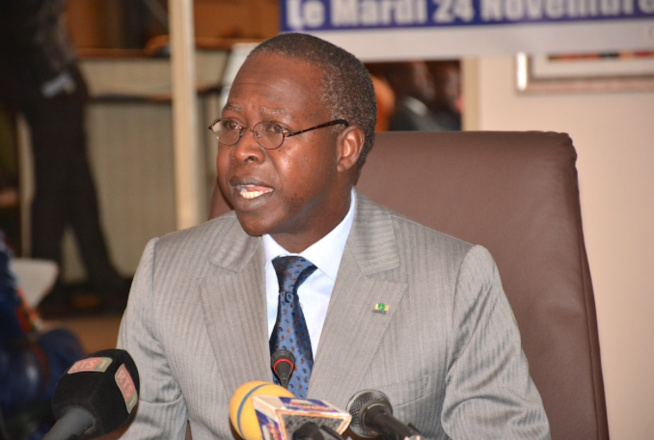 Mouhammed B. A. Dionne : Responsabilités et services rattachés au S/G de la Présidence Mouhammed B. A. Dionne : Responsabilités et services rattachés au S/G de la Présidence