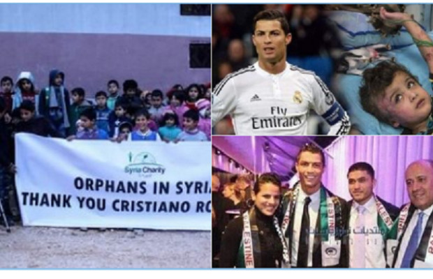 Ramadan 2019 : Cristiano Ronaldo offre 881 055 000 Fcfa à la Palestine ! Ramadan 2019 : Cristiano Ronaldo offre 881 055 000 Fcfa à la Palestine !