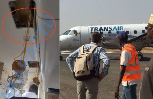 L’incident sur le vol Transair qui a créé la panique à l’AIBD (Photos)