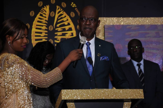 Mouhamed Moudjtaba Kane, DG de Aventage Consulting primé au Cauris d'Or 2019