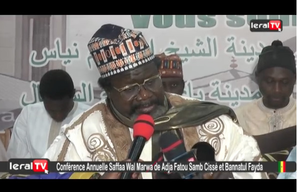 Imam Cheikh Tidiane Cissé : « la politique et la religion doivent aller ensemble »