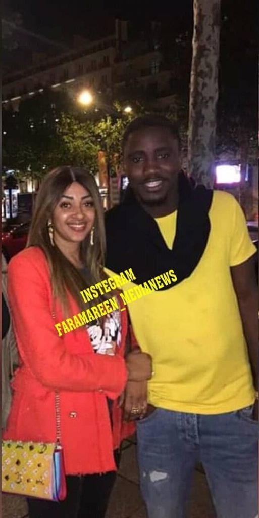Wally Seck à Paris avec Soxna Aidara, apres pour son Oumra Wally Seck à Paris avec Soxna Aidara, apres pour son Oumra