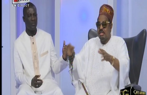Show débat entre Ahmed Khalifa Niasse et Oustaz Assane Seck