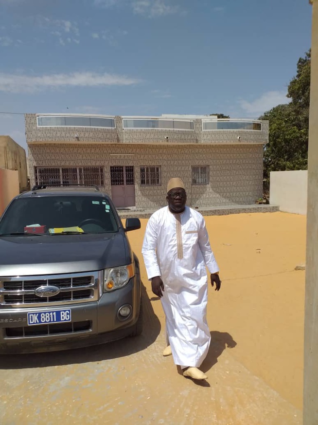 VIDEO: Le Sargal de Ndoye Bane de la TFM aux dignesfils de sa ville natale Pire
