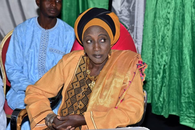 Traditionnel Ndogou EUROGERM au profit de l empire des enfants de Anta Mbow.