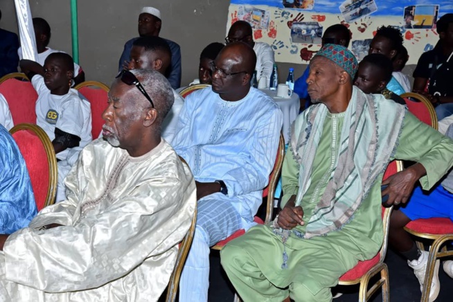 Traditionnel Ndogou EUROGERM au profit de l empire des enfants de Anta Mbow.