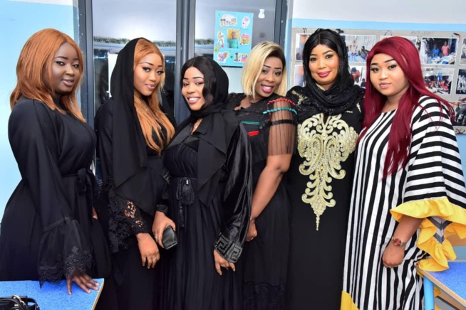 Traditionnel Ndogou EUROGERM au profit de l empire des enfants de Anta Mbow.