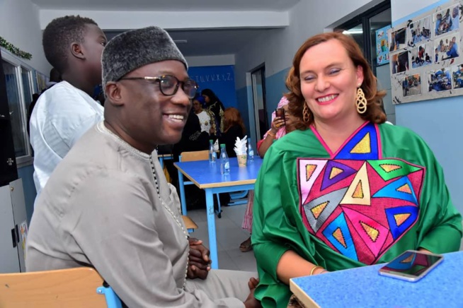 Traditionnel Ndogou EUROGERM au profit de l empire des enfants de Anta Mbow.