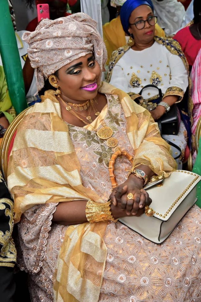 Traditionnel Ndogou EUROGERM au profit de l empire des enfants de Anta Mbow.