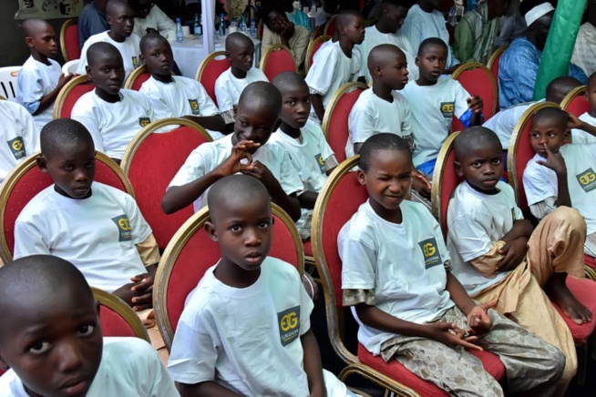 Traditionnel Ndogou EUROGERM au profit de l empire des enfants de Anta Mbow.