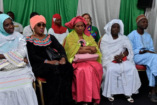 Traditionnel Ndogou EUROGERM au profit de l empire des enfants de Anta Mbow.